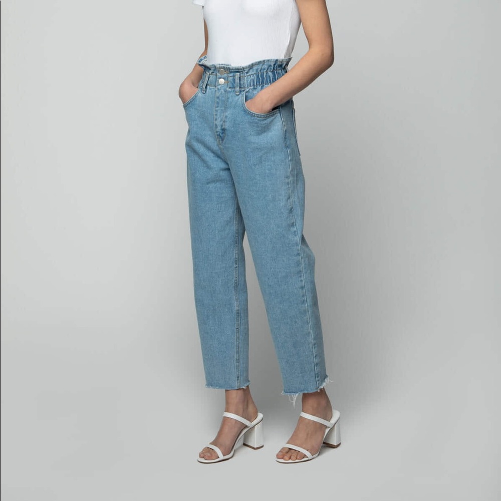 NWOT light wash jeans